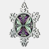 Flocon De Neige Ornement factice (Vue impression)