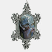 Flocon De Neige Ornement hippo (Gauche)