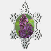 Flocon De Neige Ornement Lilac Violet (Vue impression)