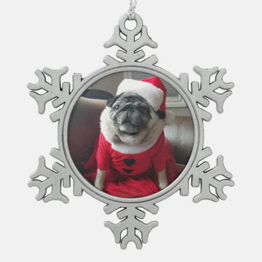 Flocon De Neige Ornement père Noël Pickles (Devant)