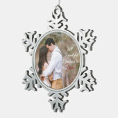 Flocon De Neige Ornement photo (Vue impression)