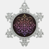 Flocon De Neige Ornement symétrique (Devant)
