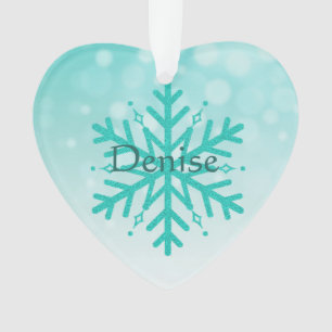 Flocon de neige personnalisé de guerrier de