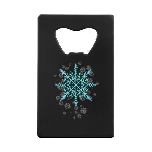 Flocon de neige rétro pour femmes (Devant)