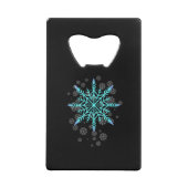 Flocon de neige rétro pour femmes (Dos)