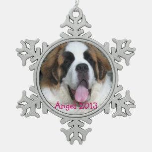 Flocon De Neige Votre chien 2013 Ornement
