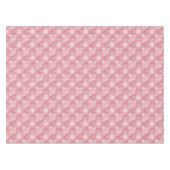 Flocon rose motif Nappe de vacances (Devant (Horizontal))