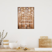 Flocons de neige, Affiche de bienvenue pour une fê (Cuisine)