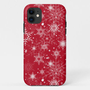 Flocons de neige ajourés blancs Coque Case-Mate po