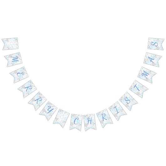 Flocons de neige de Joyeux Noël - drapeaux (Tout)