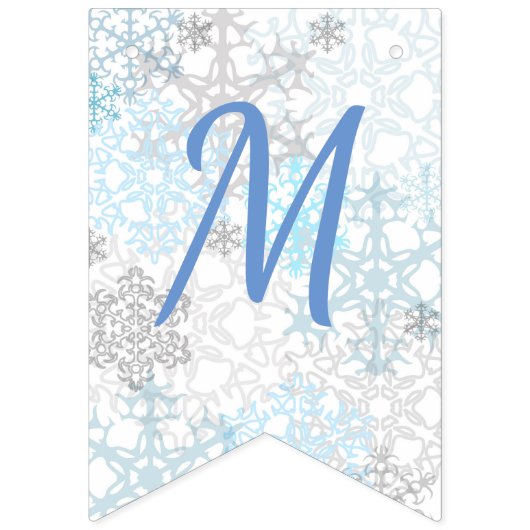 Flocons de neige de Joyeux Noël - drapeaux (Deuxième drapeau)