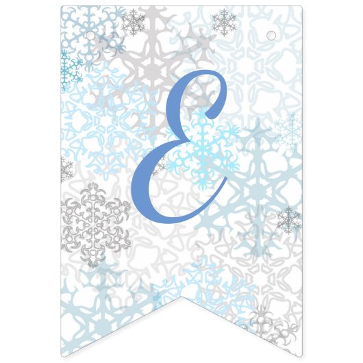 Flocons de neige de Joyeux Noël - drapeaux (Troisième drapeau)