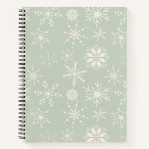 Flocons de neige Frost & Flourish – Journal Eucaly