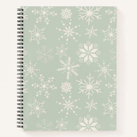 Flocons de neige Frost & Flourish – Journal Eucaly (Devant)