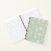 Flocons de neige Frost & Flourish – Journal Eucaly (Intérieur)