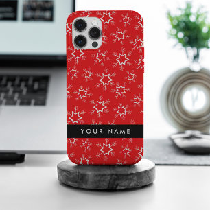 Flocons de neige rouges et blancs, Votre nom, Pers