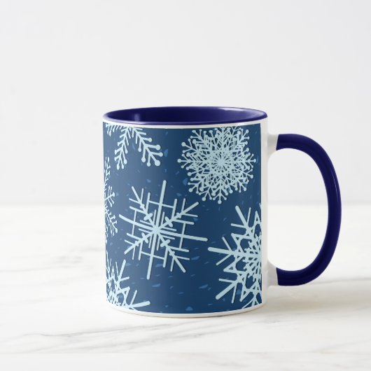 Flocons de neige, tasse (Droite)