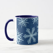Flocons de neige, tasse (Gauche)