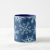 Flocons de neige, tasse (Centre)