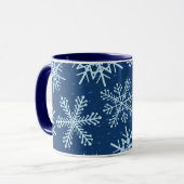 Flocons de neige, tasse (Devant gauche)