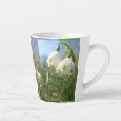 Flocons d'été et mug Latte Ciel Bleu (Droite)
