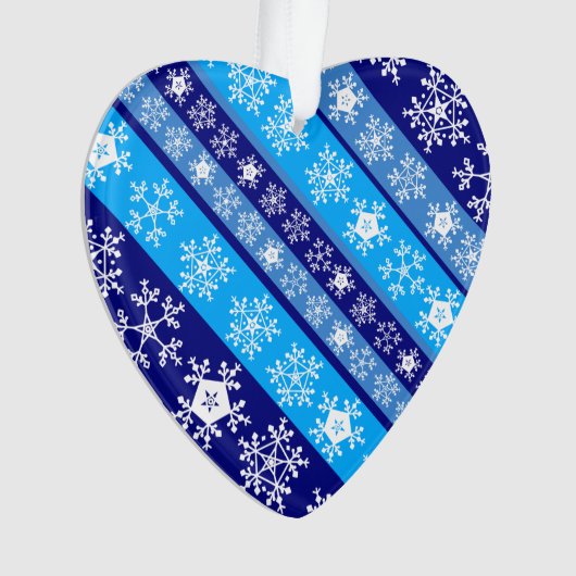 Flocus de neige (devant)