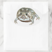 Flog Ovale Sticker (Tas)