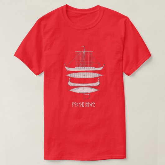Floki Ship Builder T-shirt (Design voorkant)