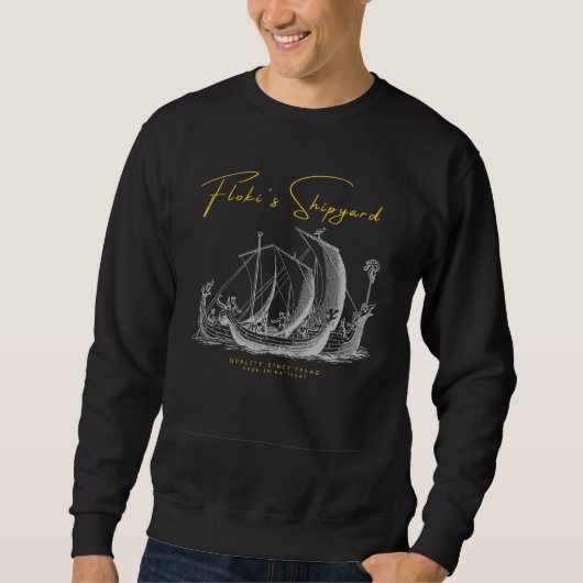 Flokis Shipyard Trui (Voorkant)