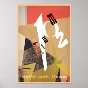 FLOMM102 Jubileum Poster
