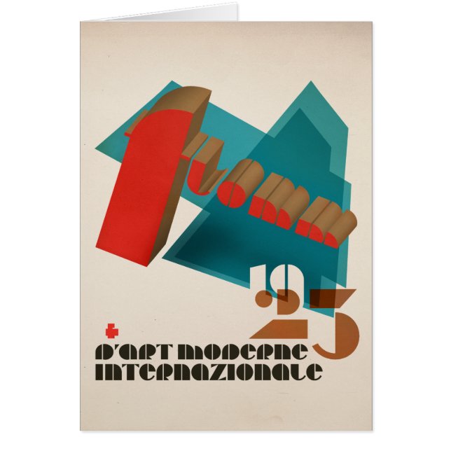 FLomm D'Art 1923 Internazionale Moderne (Devant)