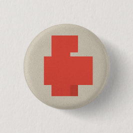 FLomm Heroes: POSITAVO! Ronde Button 3,2 Cm
