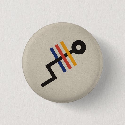 FLomm Heroes: TRÊS! Ronde Button 3,2 Cm (Voorkant)