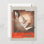 FLomm movimento artistico Briefkaart (Voorkant / Achterkant)