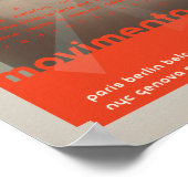 FLomm movimento artistico Poster (Hoek)