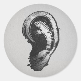 FLomm Villains: OOR! Ronde Sticker