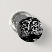 FLomm Villains: Schroef ThWINGh! Ronde Button 3,2 Cm (Voorkant /achterkant)