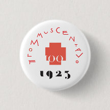 FLOMMus CENTAVo 100e ANNIVERsario Button