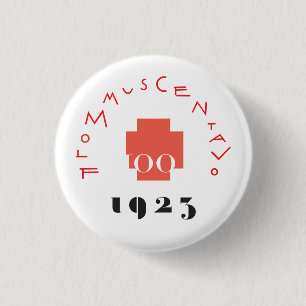 FLOMMus CENTAVo 100e ANNIVERsario Button