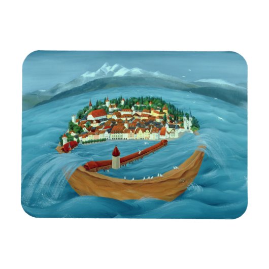 Flood 1999 magneet (Horizontaal)