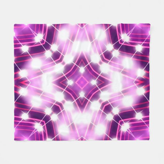 Floodlights background fleece deken (Voorkant (Horizontaal))