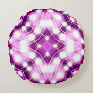 Floodlights background rond kussen