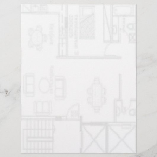 Floor Plan Flyer (Voorkant)