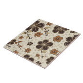 Floor Tegel Flower Design Tegeltje (Zijkant)