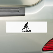 Floorball Bumpersticker (Op auto)