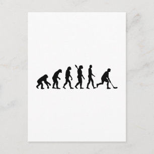 Floorball Evolution Briefkaart