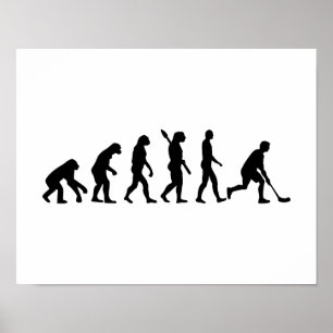 Floorball Evolution Poster