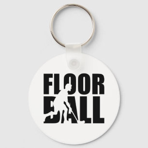 Floorball Sleutelhanger