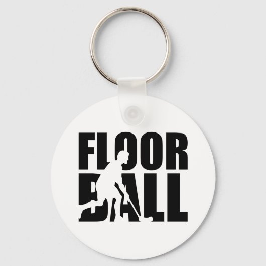 Floorball Sleutelhanger (Voorkant)