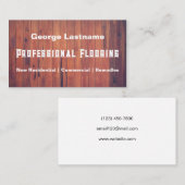 Flooring Business Visitekaartje (Voorkant / Achterkant)